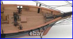 Woody Joe 1/75 Kanrin Maru No Sail Wooden Sailing Ship Model Assembly Kit