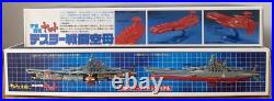 Yamato Set 2 Kits (1/700 New Mechanic & Dessler Battleship) Bandai'80 (Last One)
