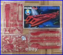 Yamato Set 2 Kits (1/700 New Mechanic & Dessler Battleship) Bandai'80 (Last One)