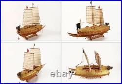YoungModeler 1/65 Turtle Ship Korean Warship Keo-book-sun Wooden Model Kit