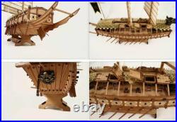 YoungModeler 1/65 Turtle Ship Korean Warship Keo-book-sun Wooden Model Kit