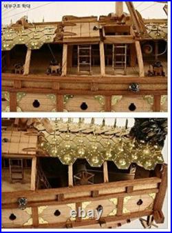 YoungModeler 1/65 Turtle Ship Korean Warship Keo-book-sun Wooden Model Kit