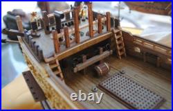 Yuan qing HMS Royal Caroline 1749 Scale 1/50 33'' Wooden Ship Model Kits scale