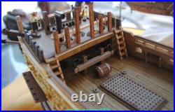 Yuan qing HMS Royal Caroline 1749 Scale 1/50 33'' Wooden Ship Model Kits scale Yuan qing HMS Royal Caroline 1749 Scale 1/50 33'' Wooden Ship Model Kits scale