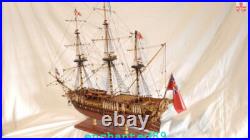 Yuan qing HMS Royal Caroline 1749 Scale 1/50 33'' Wooden Ship Model Kits scale Yuan qing HMS Royal Caroline 1749 Scale 1/50 33'' Wooden Ship Model Kits scale