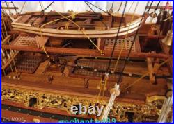 Yuan qing HMS Royal Caroline 1749 Scale 1/50 33'' Wooden Ship Model Kits scale Yuan qing HMS Royal Caroline 1749 Scale 1/50 33'' Wooden Ship Model Kits scale