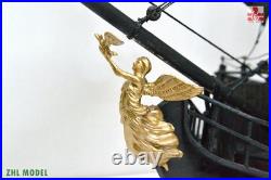 ZHL 1/65 The Black Pearl Golden Version 2021 Wood Model Ship Kit 31 Inch gift