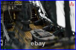 ZHL 1/65 The Black Pearl Golden Version 2021 Wood Model Ship Kit 31 Inch gift