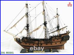 ZHL 1/65 The Black Pearl Golden Version 2021 Wood Model Ship Kit 31 Inch gift