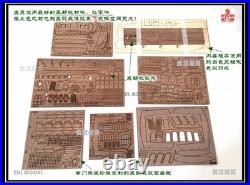 ZHL 1/65 The Black Pearl Golden Version 2021 Wood Model Ship Kit 31 Inch gift