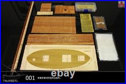 ZHL LEUDO Scale 1/48 430mm 17 Wood Ship Model Kit Sailboat model kit