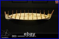 ZHL LEUDO Scale 1/48 430mm 17 Wood Ship Model Kit Sailboat model kit