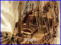 ZHL MODEL Golden Star Scale 1/100 Wooden Model Ship Kit length 760mm NEW
