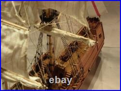 ZHL MODEL Golden Star Scale 1/100 Wooden Model Ship Kit length 760mm NEW
