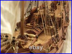 ZHL MODEL Golden Star Scale 1/100 Wooden Model Ship Kit length 760mm NEW