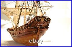 ZHL MODEL Version Misticque French Xebec 1750 Wood Model Ship Kits