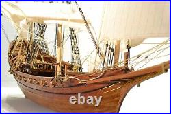 ZHL MODEL Version Misticque French Xebec 1750 Wood Model Ship Kits