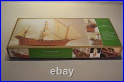 ZHL MODEL Version Misticque French Xebec 1750 Wood Model Ship Kits