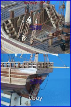 ZHL Pinta Pinta Wood Model Ship Kits Scale 1/50 L 25.6 Yuanqing New