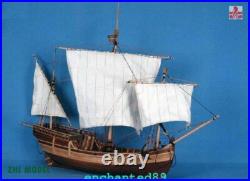 ZHL Pinta Pinta Wood Model Ship Kits scale 1/50 L 25.6 Yuanqing