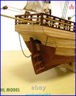 ZHL Pinta Pinta Wood Model Ship Kits scale 1/50 L 25.6 Yuanqing