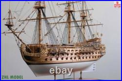 ZHL San Felipe 1690 wood model ship kits scale 1/50 47 inch Yuanqing