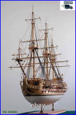 ZHL San Felipe 1690 wood model ship kits scale 1/50 47 inch Yuanqing