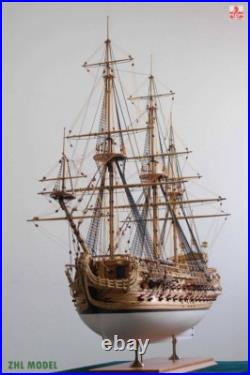 ZHL San Felipe 1690 wood model ship kits scale 1/50 47 inch Yuanqing ZHL San Felipe 1690 wood model ship kits scale 1/50 47 inch Yuanqing