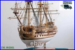 ZHL San Felipe 1690 wood model ship kits scale 1/50 47 inch Yuanqing