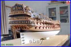 ZHL San Felipe 1690 wood model ship kits scale 1/50 47 inch Yuanqing ZHL San Felipe 1690 wood model ship kits scale 1/50 47 inch Yuanqing