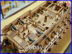 ZHL San Felipe 1690 wood model ship kits scale 1/50 47 inch Yuanqing ZHL San Felipe 1690 wood model ship kits scale 1/50 47 inch Yuanqing