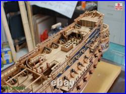 ZHL San Felipe 1690 wood model ship kits scale 1/50 47 inch Yuanqing ZHL San Felipe 1690 wood model ship kits scale 1/50 47 inch Yuanqing