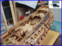 ZHL San Felipe 1690 wood model ship kits scale 1/50 47 inch Yuanqing