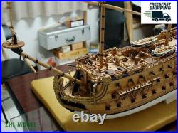 ZHL San Felipe 1690 wood model ship kits scale 1/50 47 inch Yuanqing