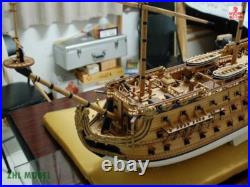 ZHL San Felipe 1690 wood model ship kits scale 1/50 47 inch Yuanqing