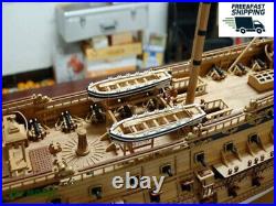 ZHL San Felipe 1690 wood model ship kits scale 1/50 47 inch Yuanqing