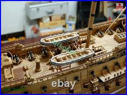 ZHL San Felipe 1690 wood model ship kits scale 1/50 47 inch Yuanqing