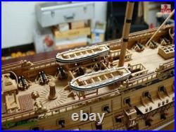 ZHL San Felipe 1690 wood model ship kits scale 1/50 47 inch Yuanqing ZHL San Felipe 1690 wood model ship kits scale 1/50 47 inch Yuanqing