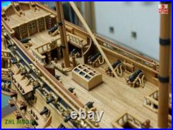 ZHL San Felipe 1690 wood model ship kits scale 1/50 47 inch Yuanqing ZHL San Felipe 1690 wood model ship kits scale 1/50 47 inch Yuanqing