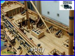 ZHL San Felipe 1690 wood model ship kits scale 1/50 47 inch Yuanqing