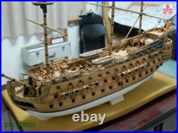 ZHL San Felipe 1690 wood model ship kits scale 1/50 47 inch Yuanqing ZHL San Felipe 1690 wood model ship kits scale 1/50 47 inch Yuanqing