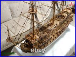 ZHL San Felipe 1690 wood model ship kits scale 1/50 47 inch Yuanqing ZHL San Felipe 1690 wood model ship kits scale 1/50 47 inch Yuanqing