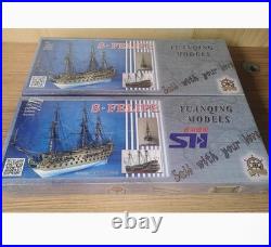 ZHL San Felipe 1690 wood model ship kits scale 1/50 47 inch Yuanqing