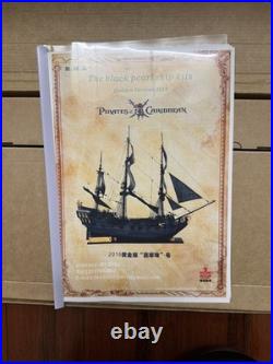 ZHL The Bl ack Pearl Golden version 2016 (LM506) wood model ship kit Scale 150