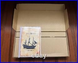 ZHL The Bl ack Pearl Golden version 2016 (LM506) wood model ship kit Scale 150