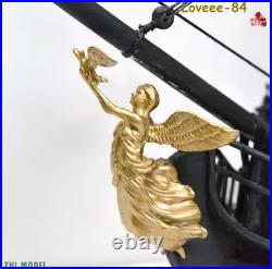 ZHL The Black Pearl Golden Version 2021 Wood Model Ship Kit 31 Inch 1/65 Scale