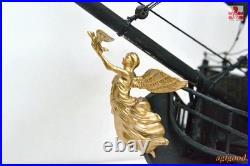 ZHL The Black Pearl Golden Version 2021 Wood Model Ship Kit 31 Inch 1/65 Scale