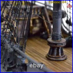 ZHL The Black Pearl Golden Version 2021 Wood Model Ship Kit 31 Inch 1/65 Scale