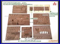 ZHL The Black Pearl Golden Version 2021 Wood Model Ship Kit 31 Inch 1/65 Scale