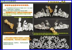 ZHL The Black Pearl Golden Version 2021 Wood Model Ship Kit 31 Inch 1/65 Scale